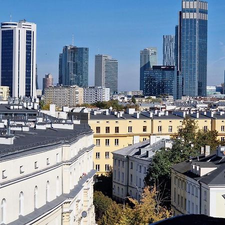 Green Wood Apartament Stara Ochota Warschau Exterior foto