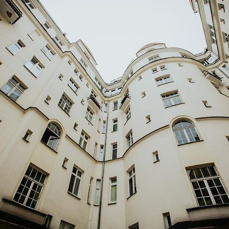 Green Wood Apartament Stara Ochota Warschau Exterior foto