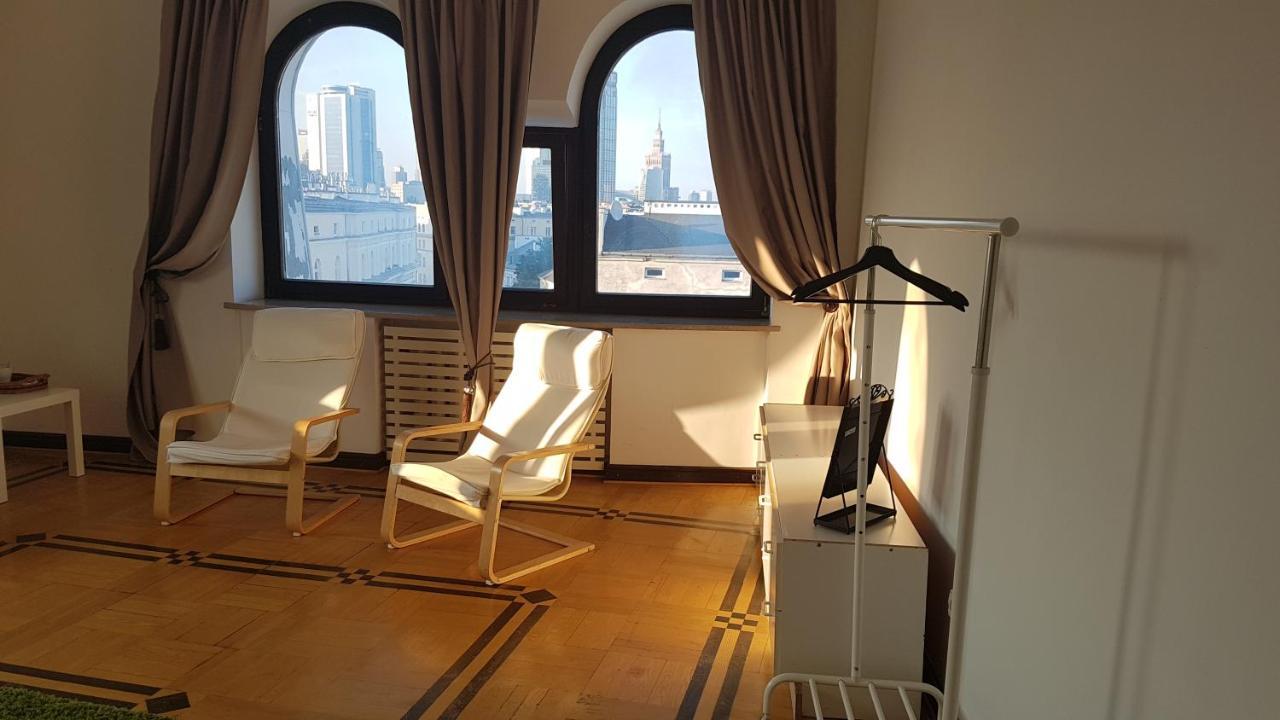 Green Wood Apartament Stara Ochota Warschau Exterior foto