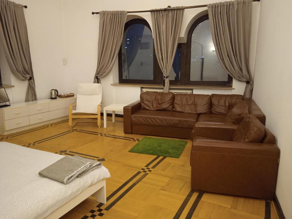 Green Wood Apartament Stara Ochota Warschau Exterior foto
