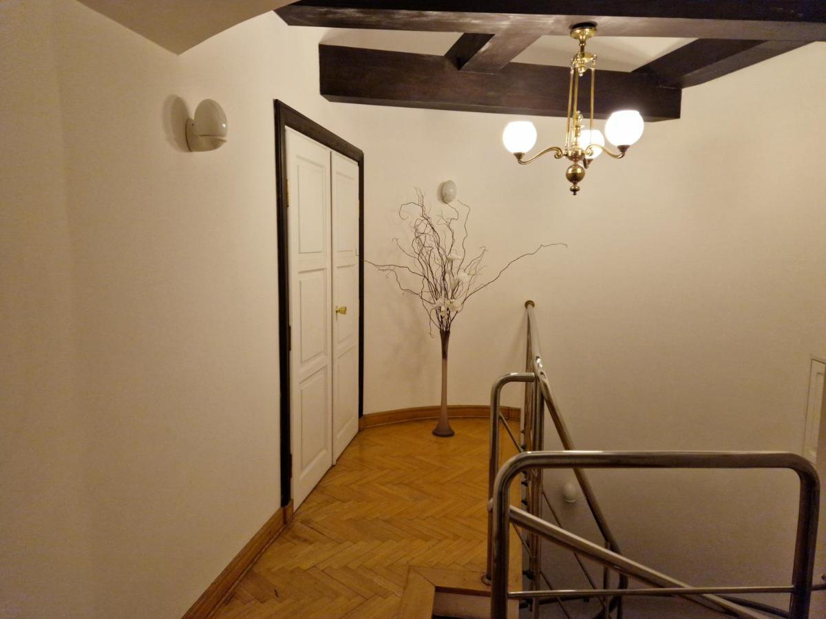 Green Wood Apartament Stara Ochota Warschau Exterior foto