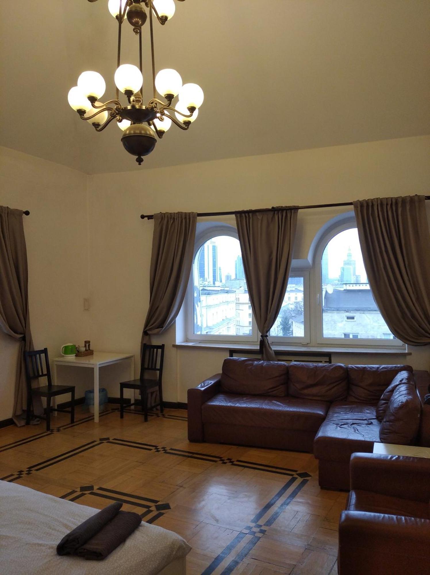 Green Wood Apartament Stara Ochota Warschau Exterior foto