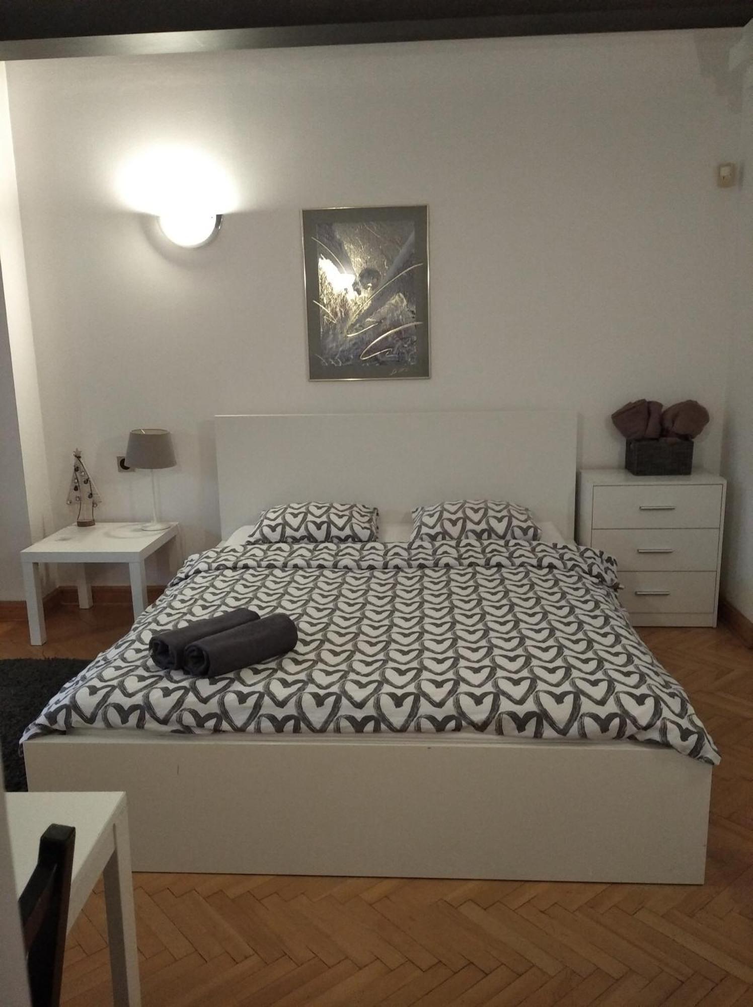 Green Wood Apartament Stara Ochota Warschau Exterior foto