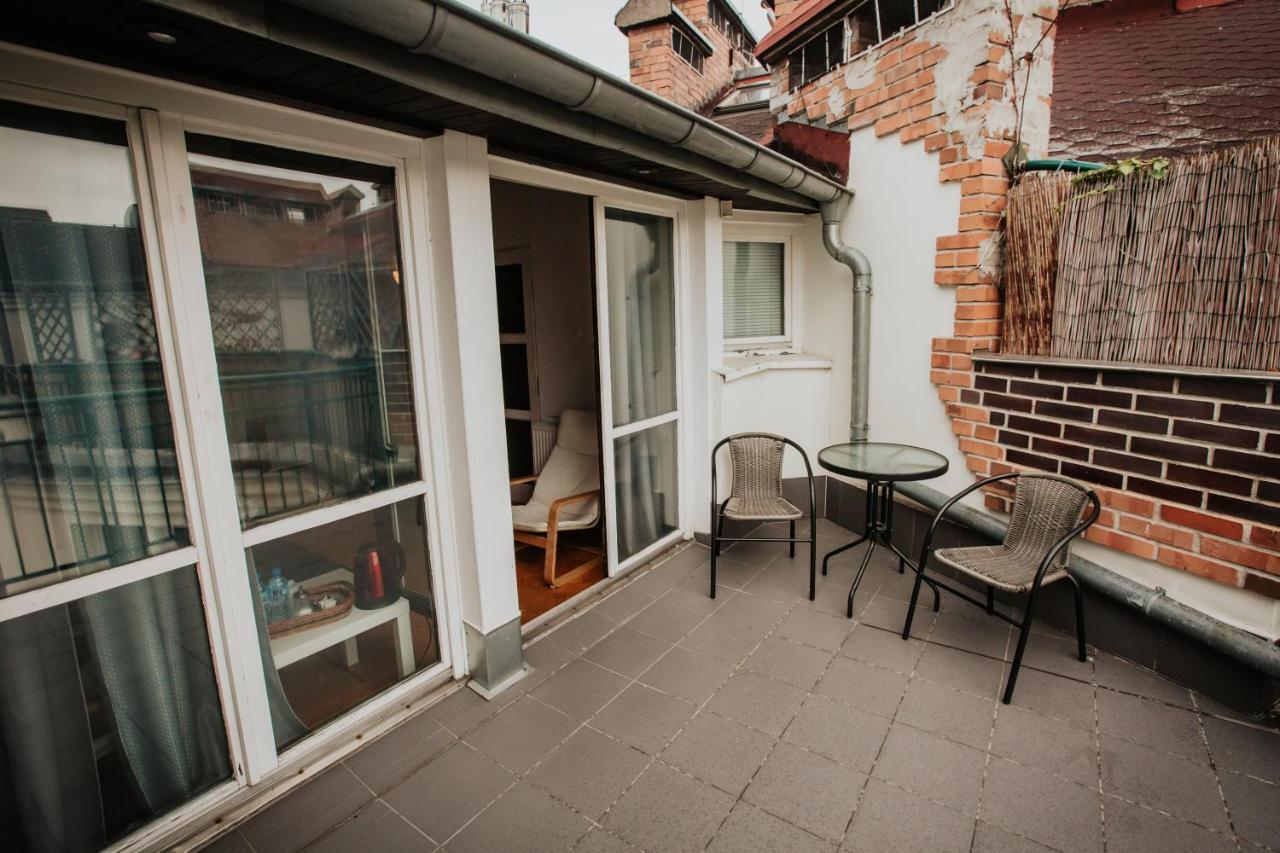 Green Wood Apartament Stara Ochota Warschau Exterior foto