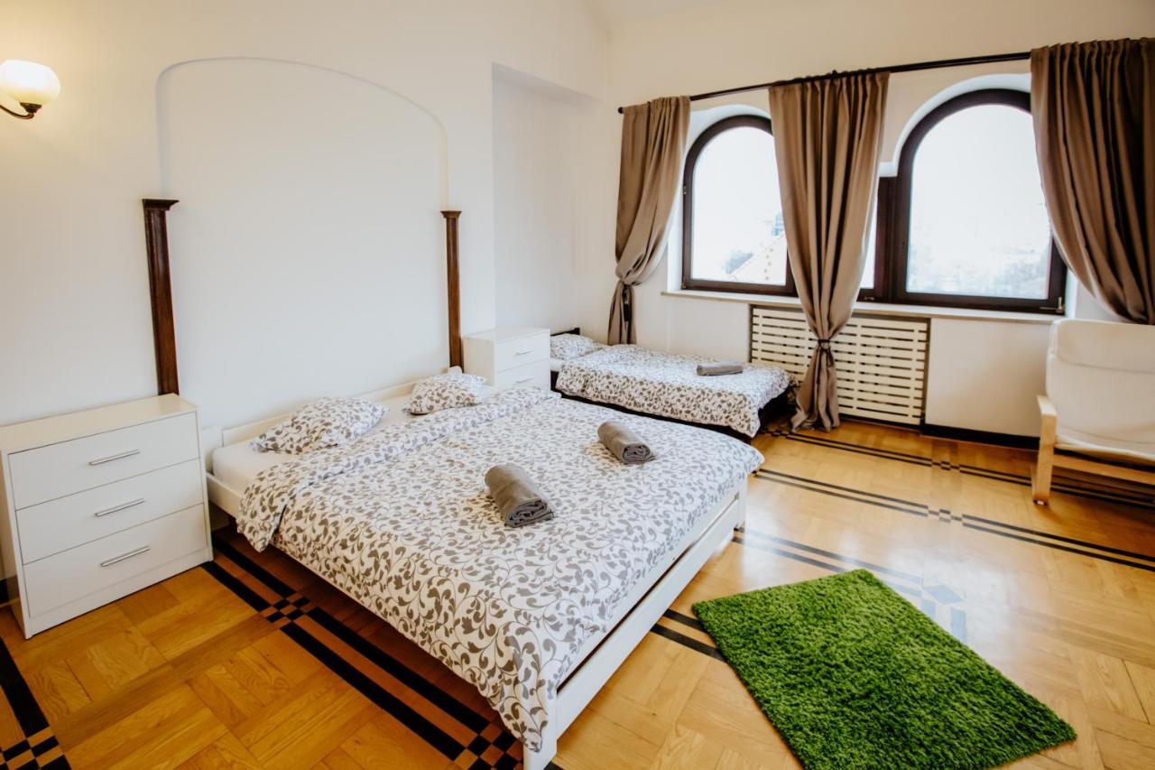 Green Wood Apartament Stara Ochota Warschau Exterior foto