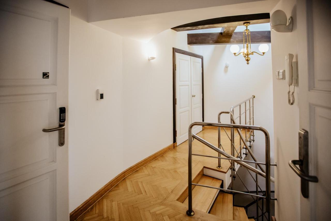 Green Wood Apartament Stara Ochota Warschau Exterior foto
